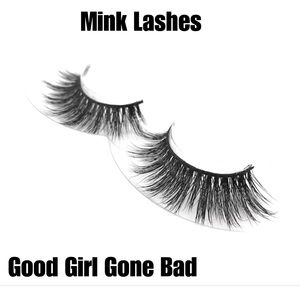 M I N K  L A S H E S- Good Girl Gone Bad